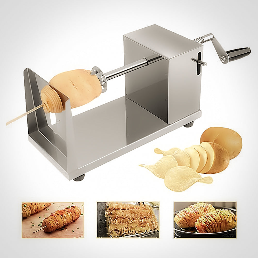Affetta Patate Professionale in Acciaio INOX