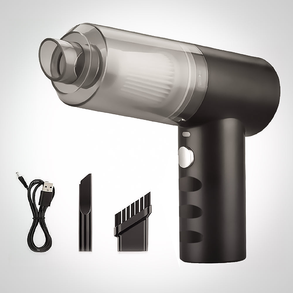 Mini Aspiratore Soffiatore Potente Portatile Ricaricabile