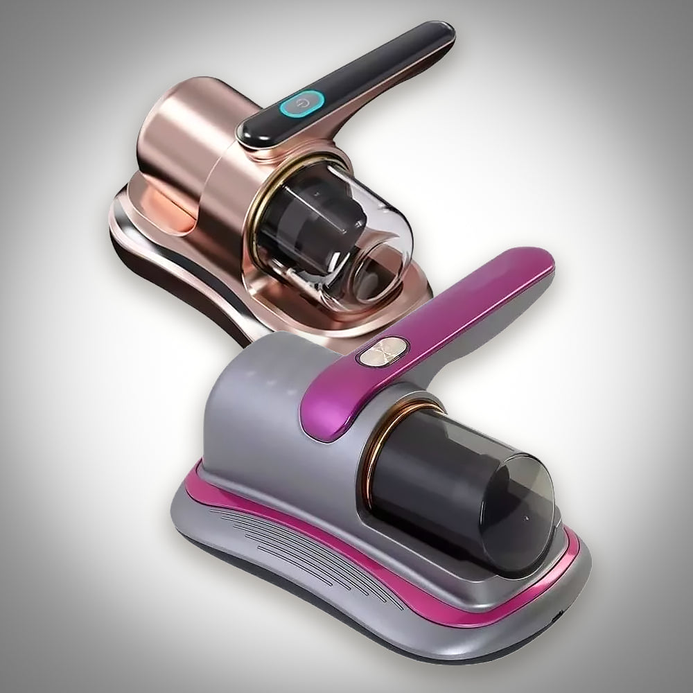 Aspirapolvere UV | Aspiratore per Acari e Batteri a Luce UV Antiacari Antibatteri