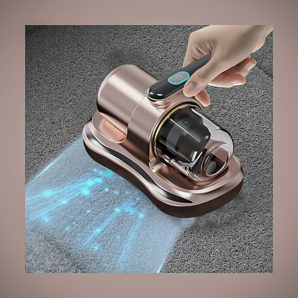 Aspirapolvere UV | Aspiratore per Acari e Batteri a Luce UV Antiacari Antibatteri