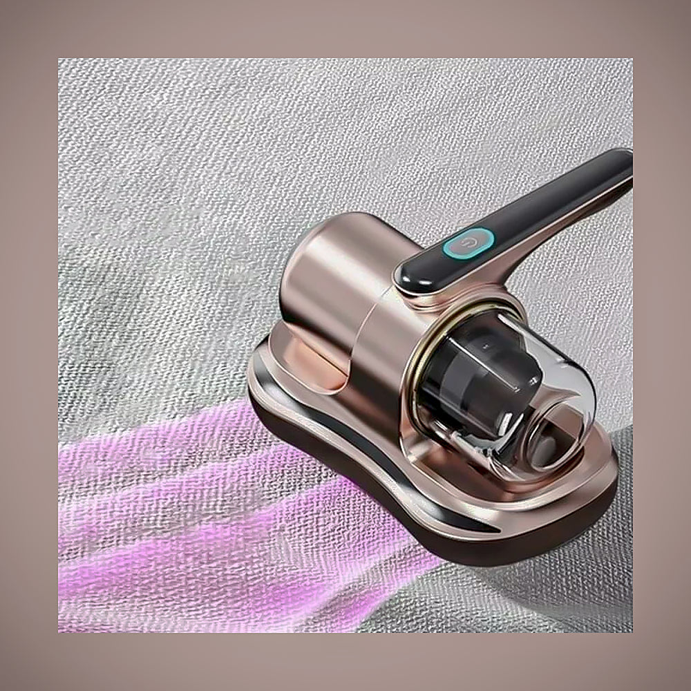 Aspirapolvere UV | Aspiratore per Acari e Batteri a Luce UV Antiacari Antibatteri
