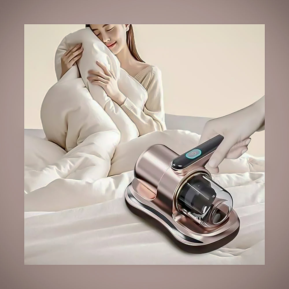 Aspirapolvere UV | Aspiratore per Acari e Batteri a Luce UV Antiacari Antibatteri