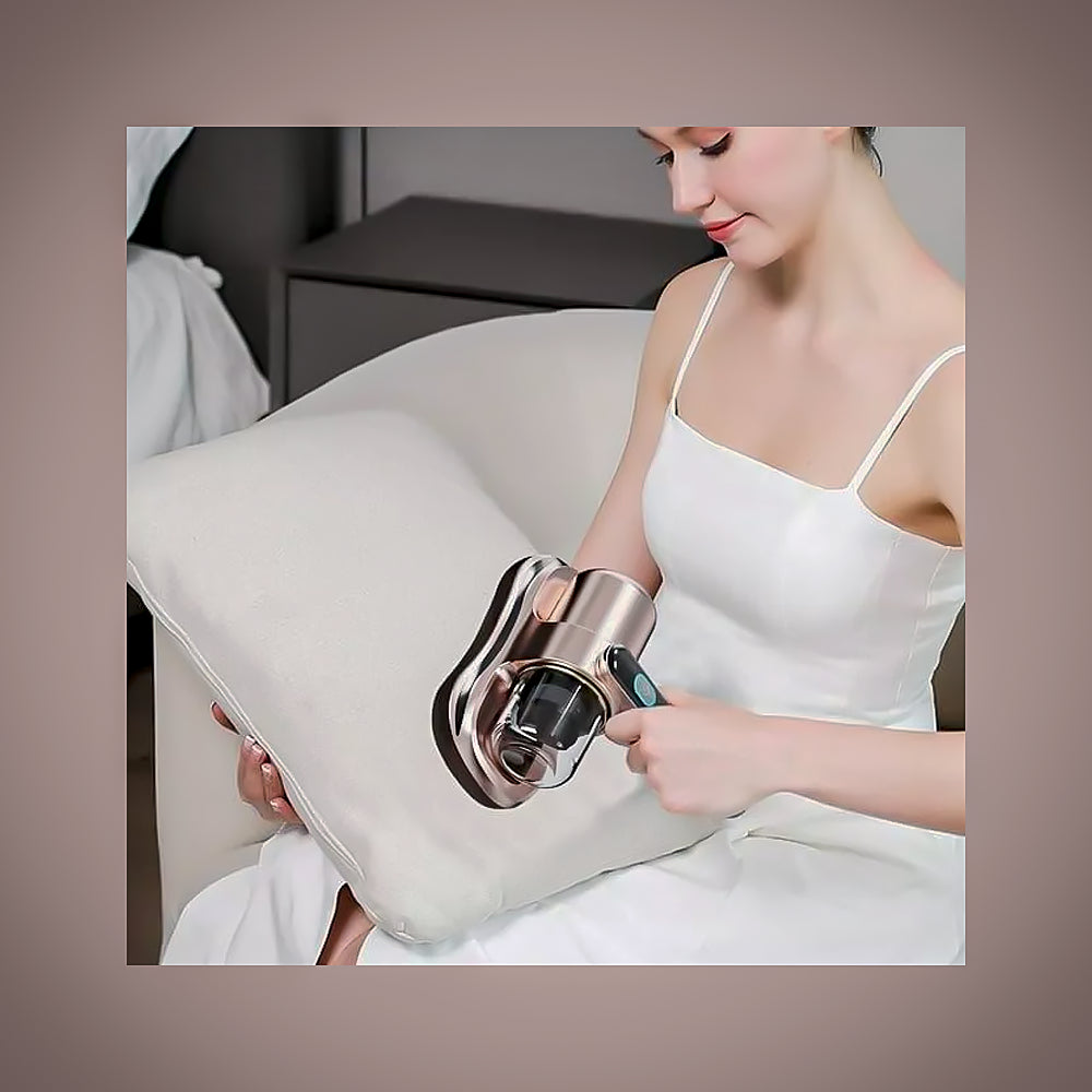 Aspirapolvere UV | Aspiratore per Acari e Batteri a Luce UV Antiacari Antibatteri