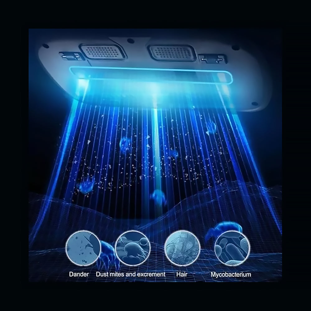 Aspirapolvere UV | Aspiratore per Acari e Batteri a Luce UV Antiacari Antibatteri