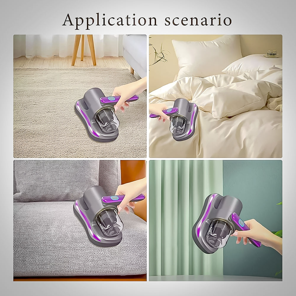 Aspirapolvere UV | Aspiratore per Acari e Batteri a Luce UV Antiacari Antibatteri