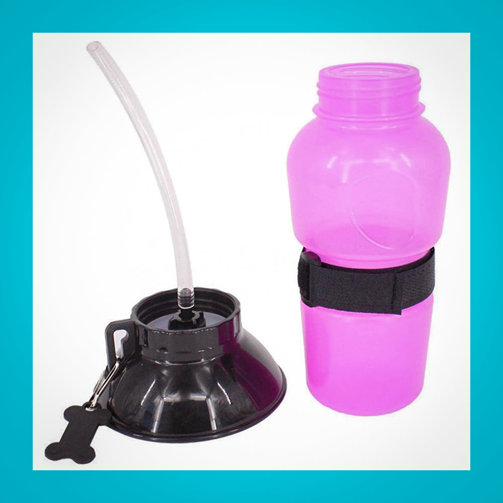 AcquaDog - Bottiglia/Borraccia da viaggio portatile per cani - 500 ml. acqua