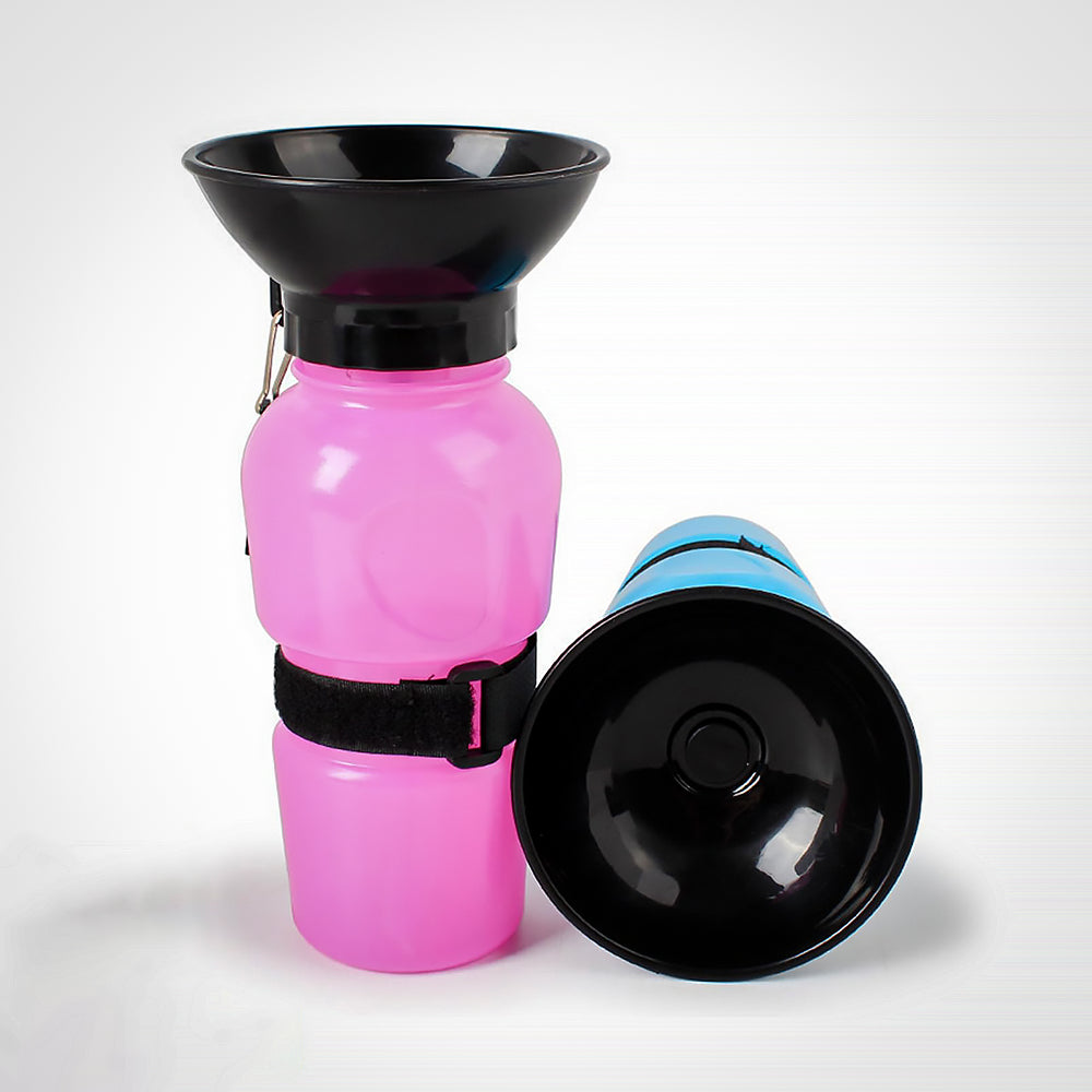 AcquaDog - Bottiglia/Borraccia da viaggio portatile per cani - 500 ml. acqua