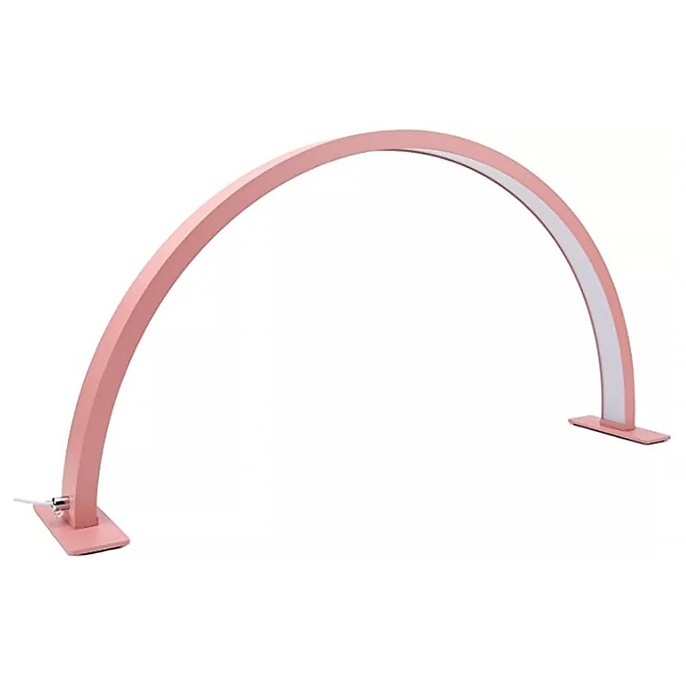 Lampada per Estetica da Scrivania a Mezza Luna - Luce a Led 3000/6000k - Mani, Viso, Tatuaggi