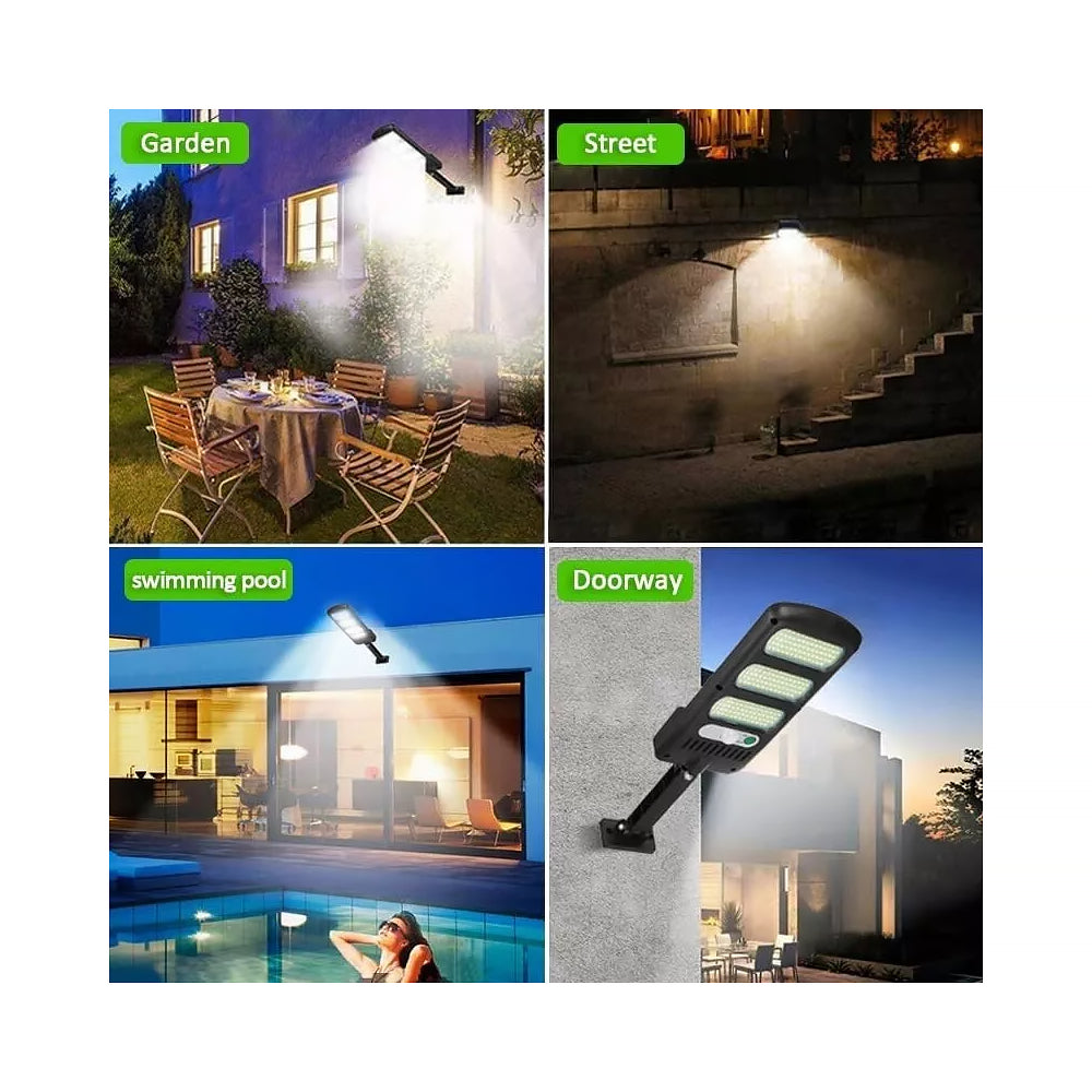 Lampioni/Lampade solari LED 2 pz. - Faretti/Luci per esterni - Luce Bianca