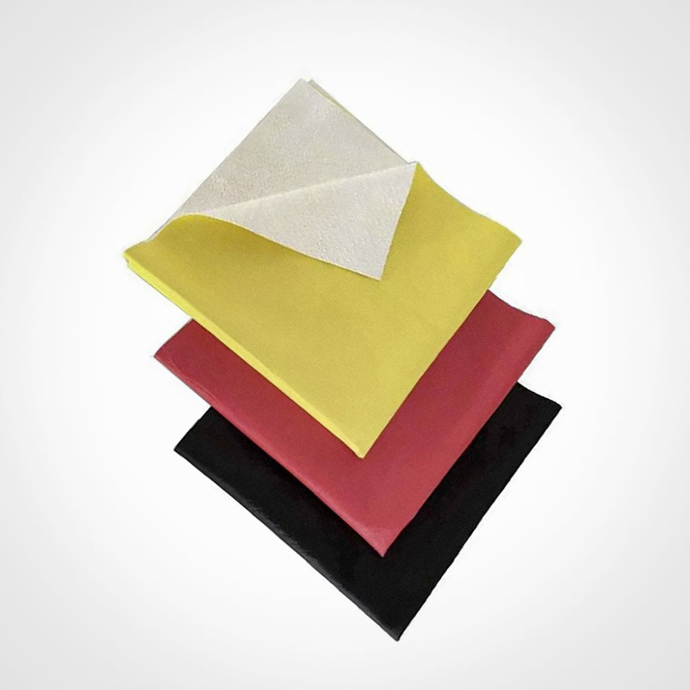 Set 3 Panni in Carbonio cm 40x40 - Pulisce, Asciuga e non lascia Aloni