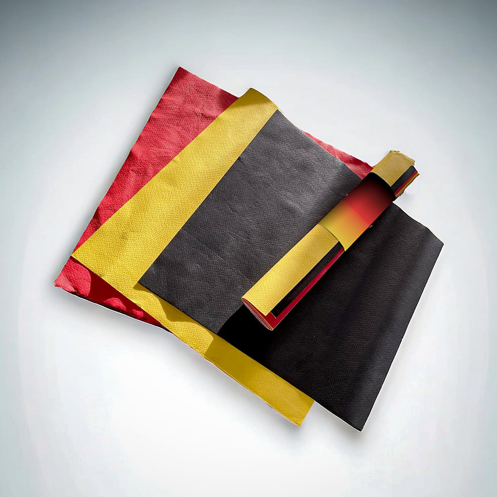 Set 3 Panni in Carbonio cm 40x40 - Pulisce, Asciuga e non lascia Aloni