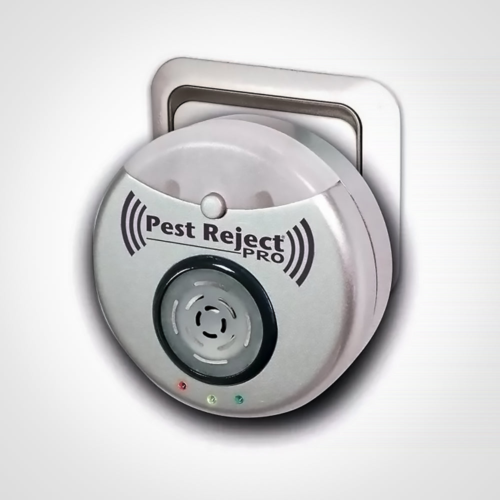 Dissuasore/Repellente a Ultrasuoni per Insetti, Topi e Roditori