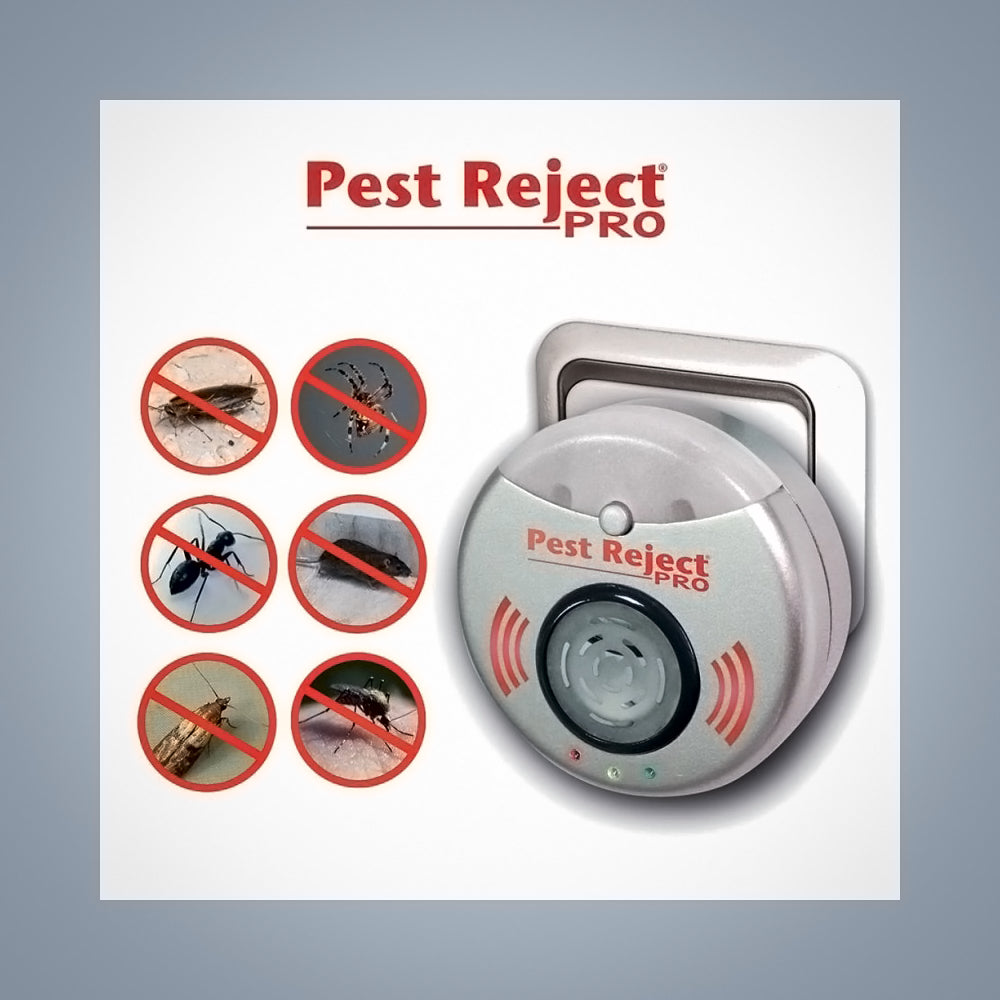 Dissuasore/Repellente a Ultrasuoni per Insetti, Topi e Roditori
