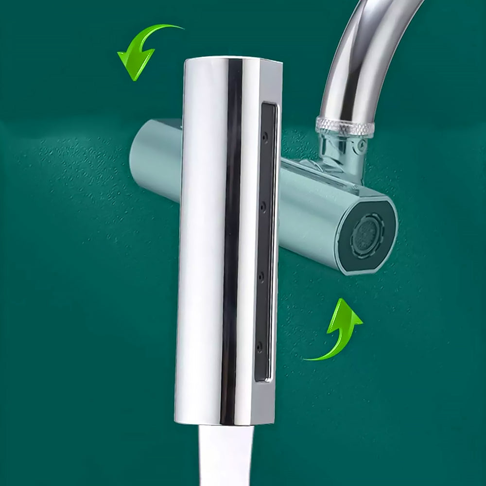 Rubinetto Diffusore Girevole Rompigetto Aeratore Acqua per Cucina e Bagno