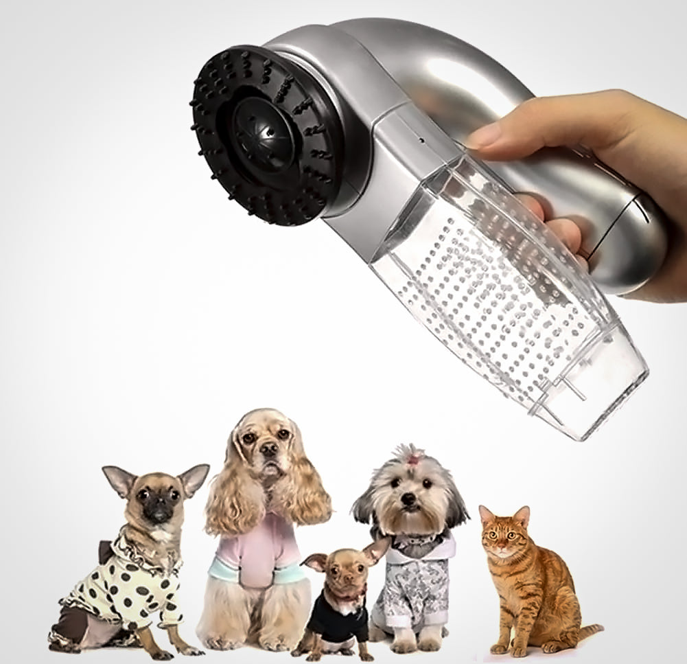 Shed Pal - Aspiratore Peli Portatile per Pulizia Animali