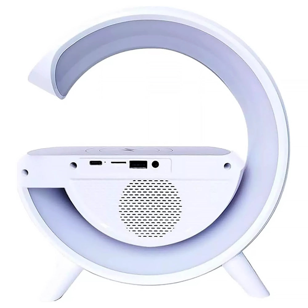 G-form | Apparecchio Multifunzione > Cassa/Speaker Ricarica Smartphone Fast WiFi Qi Orologio Sveglia LED