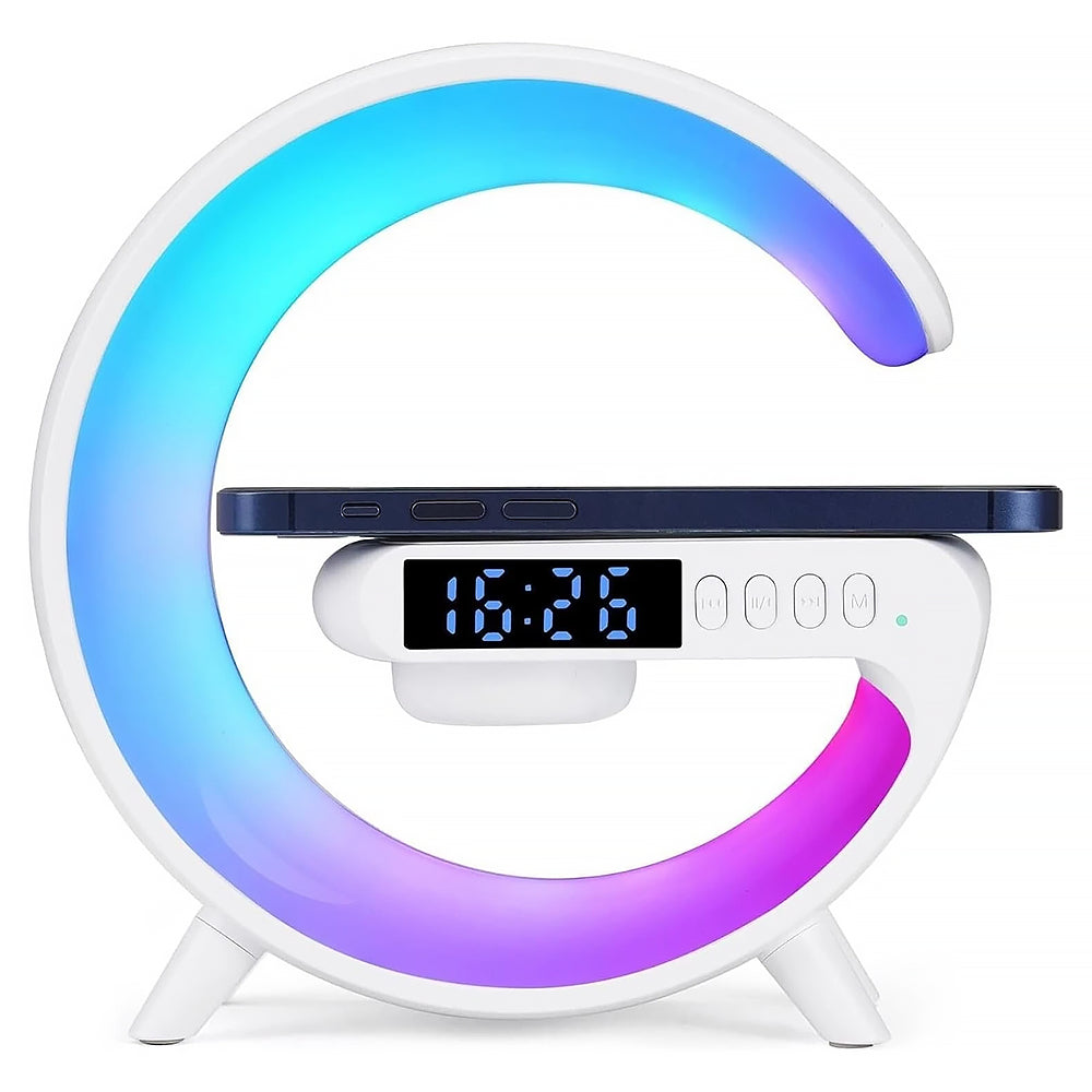 G-form | Apparecchio Multifunzione > Cassa/Speaker Ricarica Smartphone Fast WiFi Qi Orologio Sveglia LED