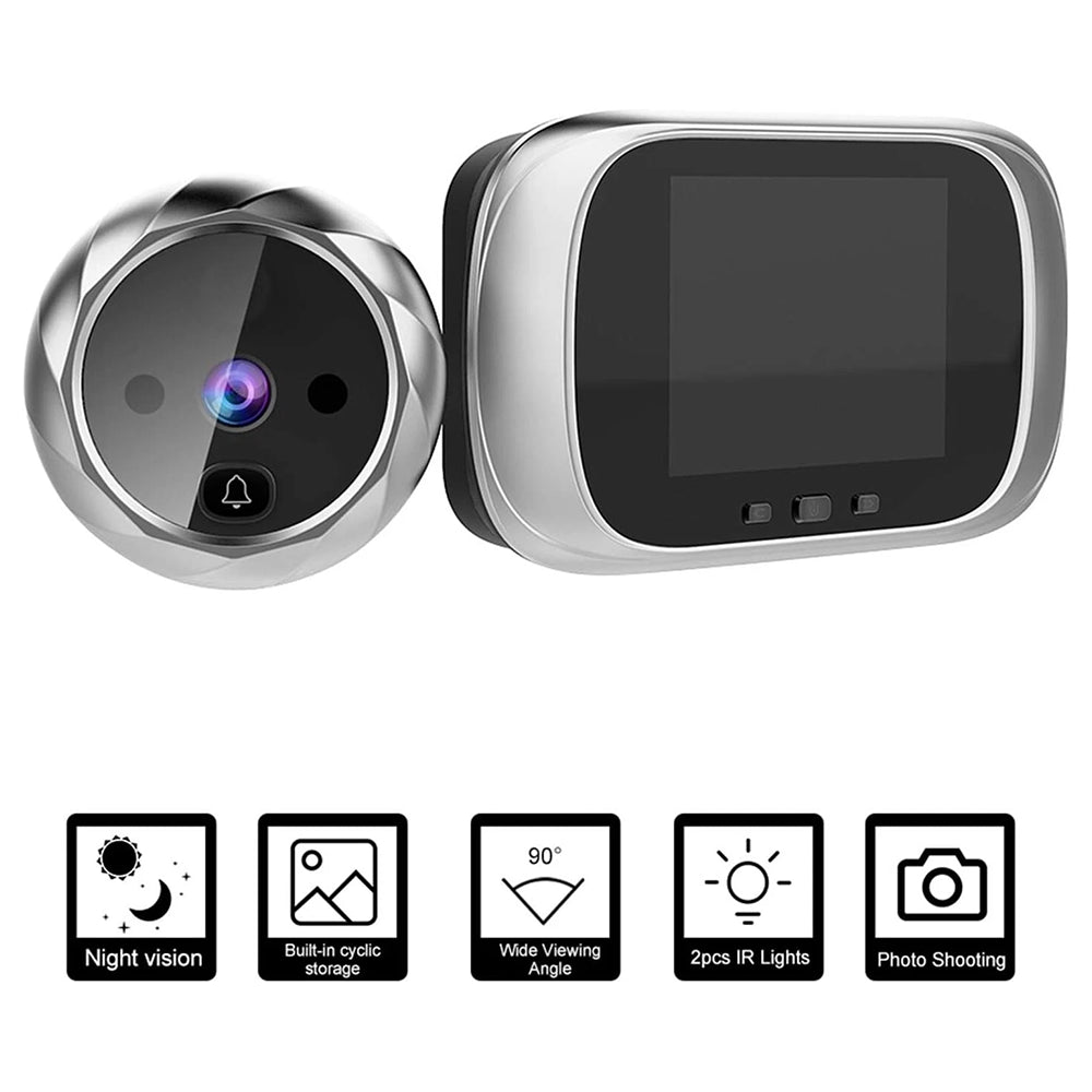Spioncino Elettronico Digitale - Visualizzatore per Porta di ingresso