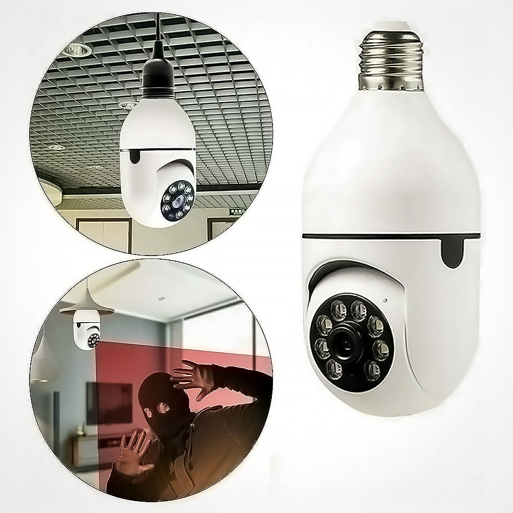 Telecamera Wi-Fi a Lampadina HD 2MP
