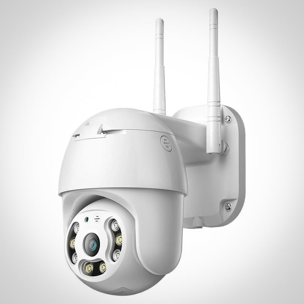 Telecamera Smart Wireless da Sorveglianza per Esterno/Interno - WiFi / Speed Zoom