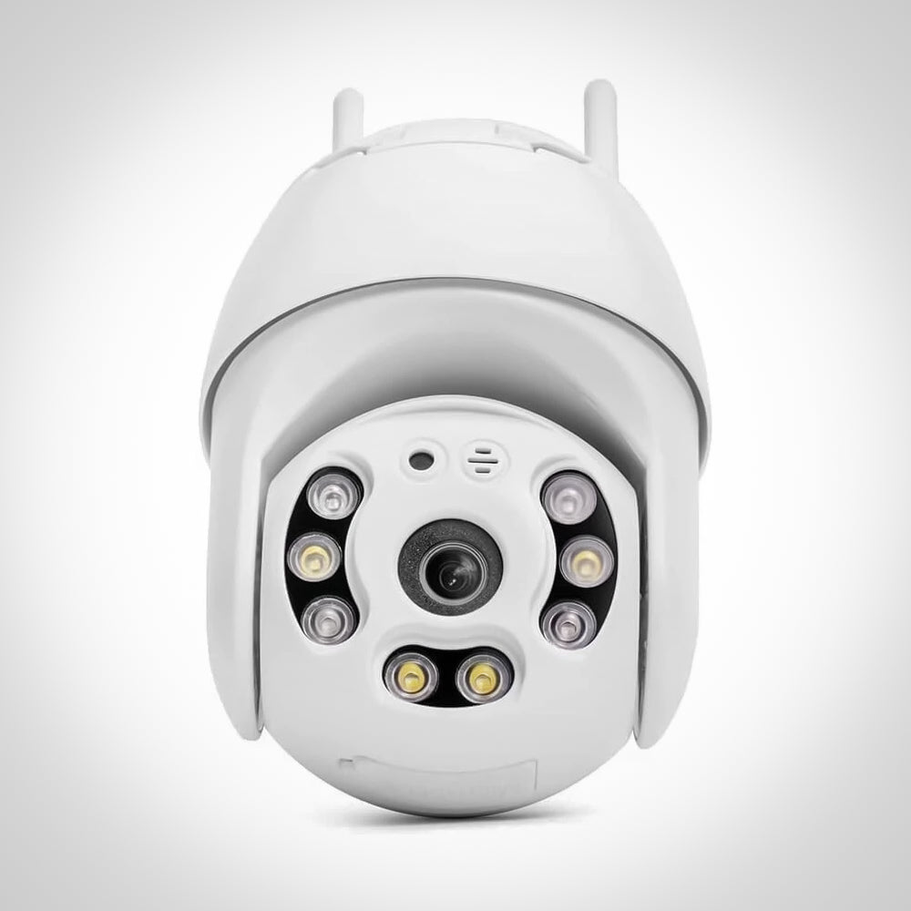 Telecamera Smart Wireless da Sorveglianza per Esterno/Interno - WiFi / Speed Zoom