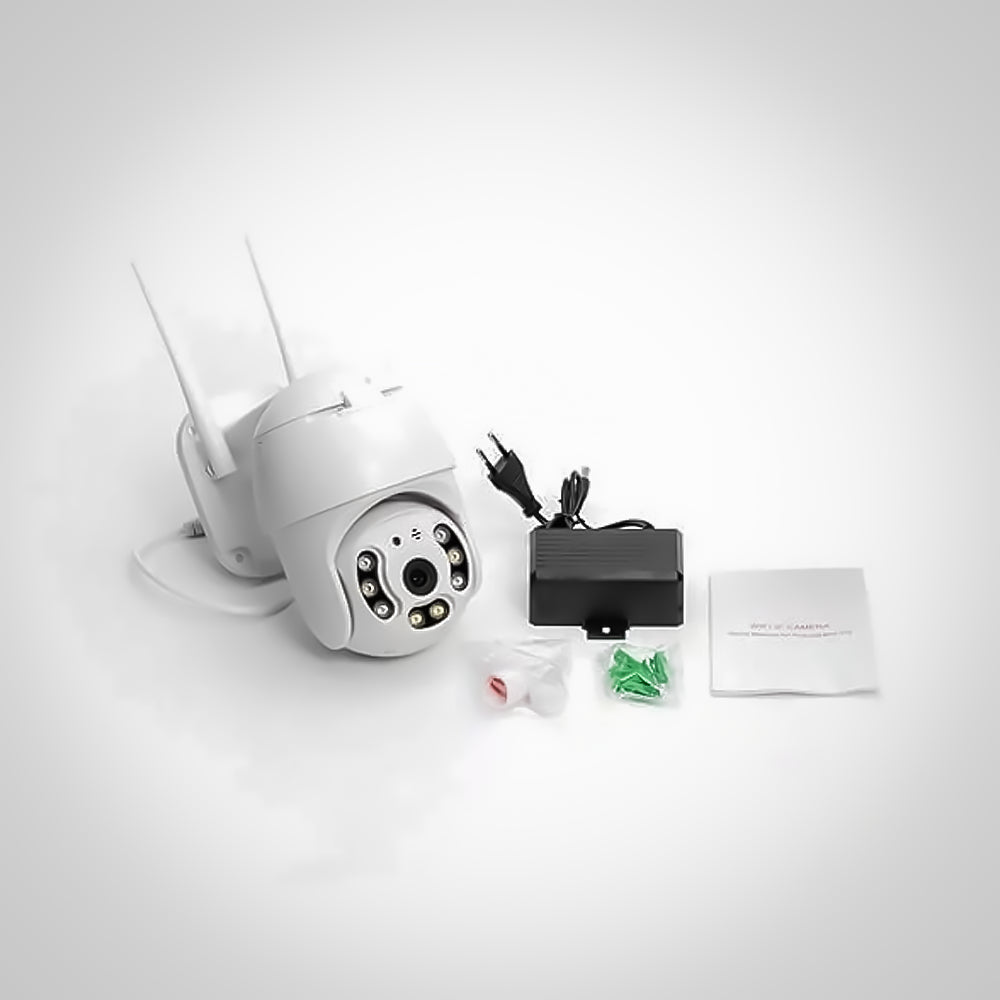 Telecamera Smart Wireless da Sorveglianza per Esterno/Interno - WiFi / Speed Zoom