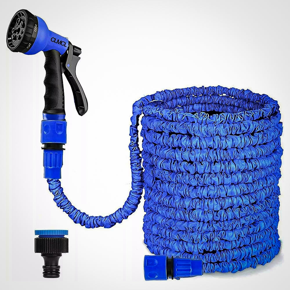 Tubo Flessibile da Giardino Espandibile/Allungabile - per Giardinaggio e Lavaggio Auto