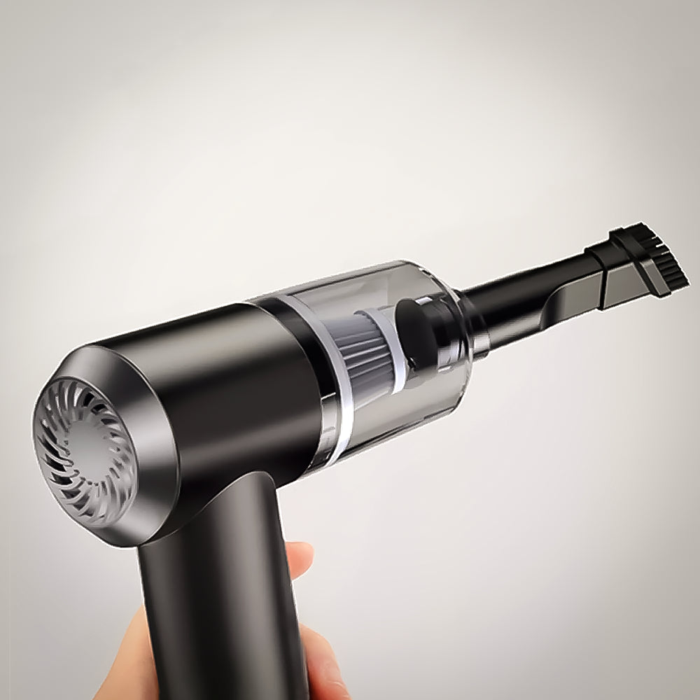 Mini Aspiratore Soffiatore Potente Portatile Ricaricabile