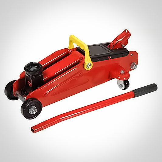 Cric Idraulico Sollevatore Martinetto Carrello Meccanico per Auto max 2000 Kg.