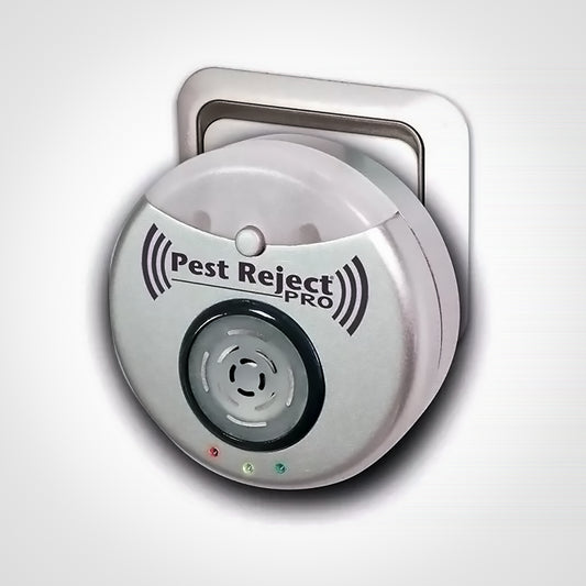 Dissuasore/Repellente a Ultrasuoni per Insetti, Topi e Roditori