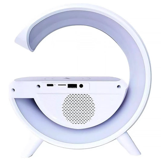 G-form | Apparecchio Multifunzione > Cassa/Speaker Ricarica Smartphone Fast WiFi Qi Orologio Sveglia LED