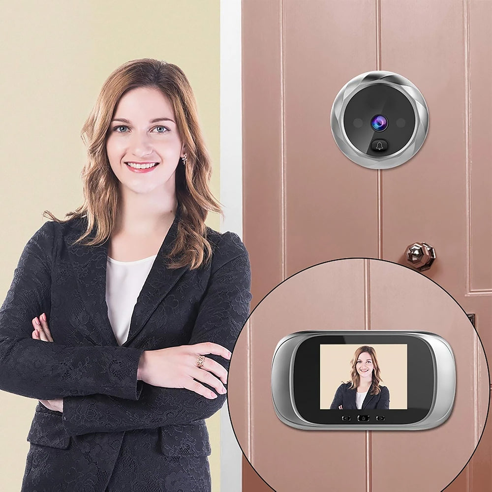 Spioncino Elettronico Digitale - Visualizzatore per Porta di ingresso