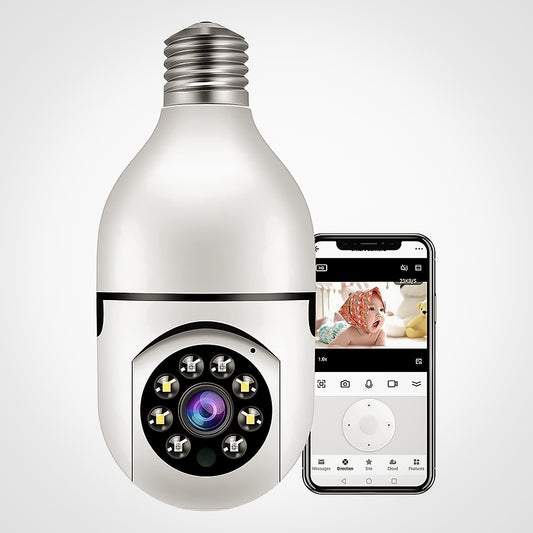 Telecamera Wi-Fi a Lampadina HD 2MP