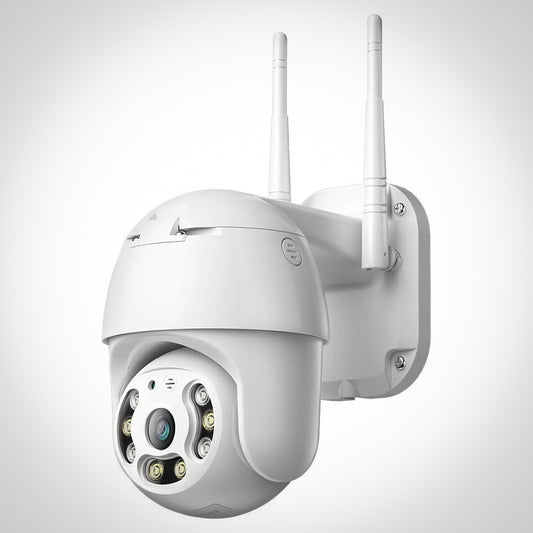 Telecamera Smart Wireless da Sorveglianza per Esterno/Interno -  WiFi / Speed Zoom