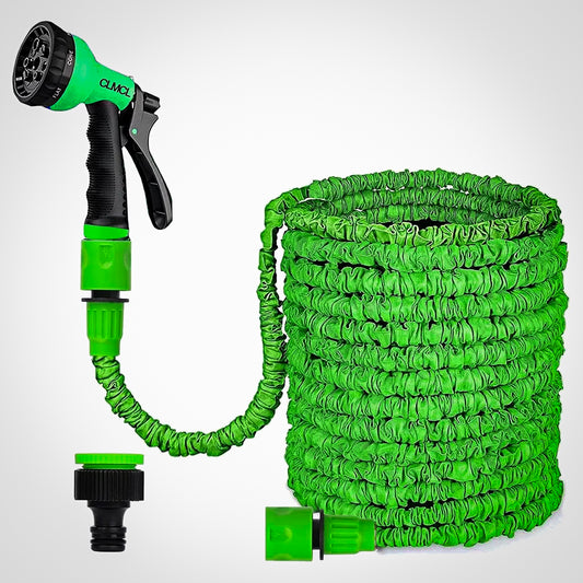 Tubo Flessibile da Giardino Espandibile/Allungabile - per Giardinaggio e Lavaggio Auto